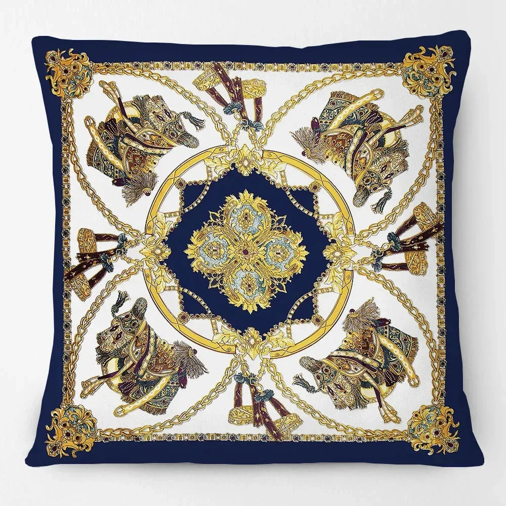 Fashion Multicolor Horse Head Cushion Covers 45X45CM