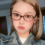 Vintage Oval Sunglasses for Women UV400 Luxury  Clean Vanilla Store