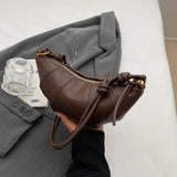 Women's Vintage Dumpling Crossbody Tote Bag
