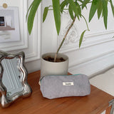 Retro Corduroy Cosmetic Storage Bag for Women
