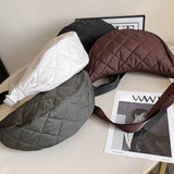 Casual Women's Quilted Crossbody Shoulder Bag