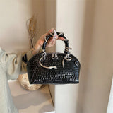 MOODS Designer Luxury Crocodile Pattern Bag