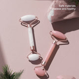 Resin Facial Massage Roller for Beauty Skincare Tools