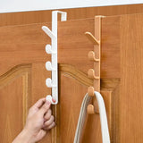1pc Bedroom Door Hanger Clothes Rack Over Door Hooks