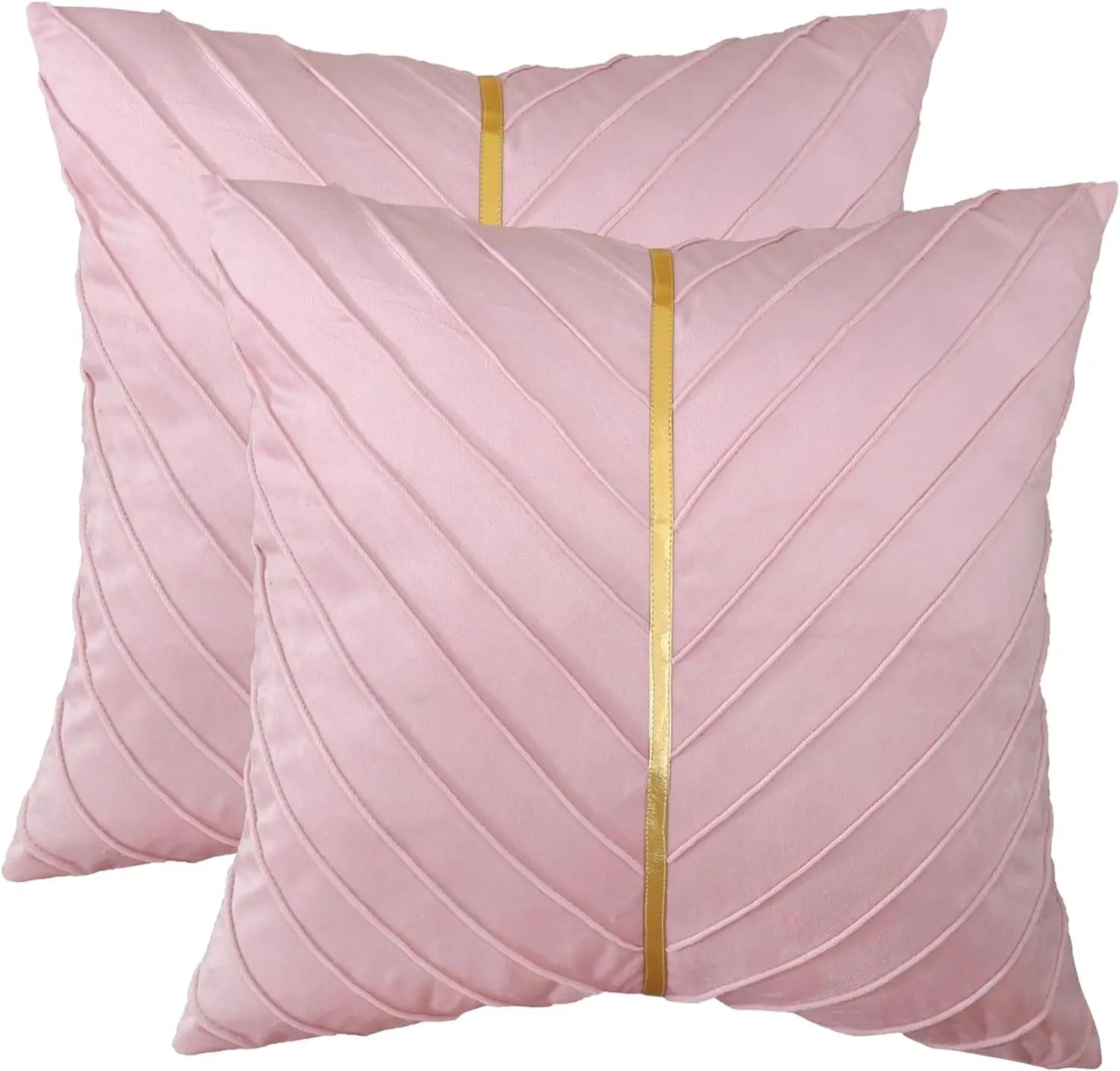 Luxury Velvet Pillow Covers 18x18 Pack of 2