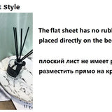 Soft Silky Eucalyptus Fiber Bedding Set - 4 Pcs
