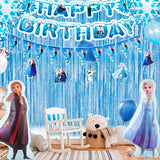 Frozen Birthday Party Supplies - 63pcs Set