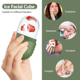 Silicone Ice Face Roller for Pore Shrinking & Dark Circles
