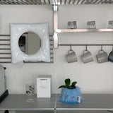 Instagram Metal Style Square Wall Mirror with LED