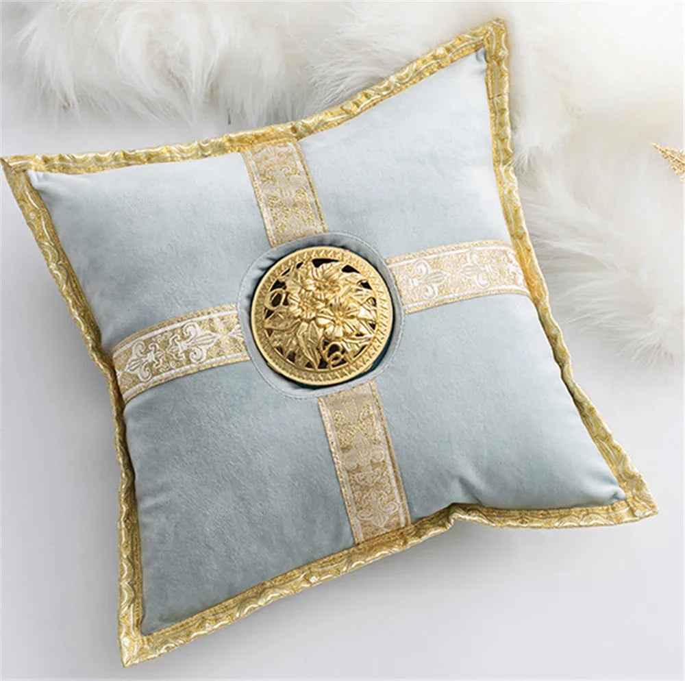 Middle East Luxury Ceramic Incense Burner Pillow 30x30cm