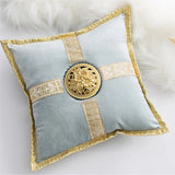 Middle East Luxury Ceramic Incense Burner Pillow 30x30cm