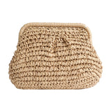 2024 Straw Woven Beach Bag for Women - Large Capacity