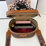 Luxury Designer Zipper Bucket Bag for Women