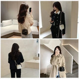 Camellia Small Shoulder Bag with Chain Strap