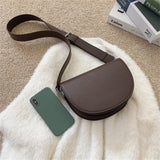 Genuine Retro Saddle Bag High Quality Leather for Women