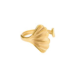 Minimalist Stainless Steel Geometric Rings for Women