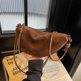 Retro Design Women's Crossbody Dumpling Bag