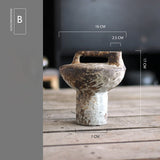 Vintage Handmade Ceramic Vase for Flower Arrangement