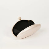 Shell Clutch Bag Acrylic Pearl Color Purse Women 2024