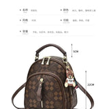 Large Capacity Lychee Pattern Women’s Shoulder Bag