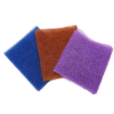 African Net Long Bath Exfoliating Scrubber 2-Pack
