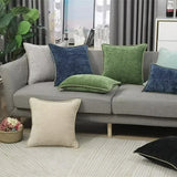 Olanly Chenille Cushion Cover Soft Velvet 50x50cm