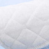 Soft Bamboo Fiber Makeup Remover Pads - 10pcs