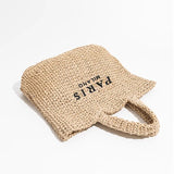Casual Large Capacity Straw Tote Bag for Women