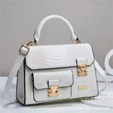 Large Capacity PU Crossbody Handbag for Women