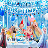 Frozen Birthday Party Supplies - 63pcs Set