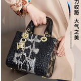 Luxury Designer Shoulder Handbag for Women 2025