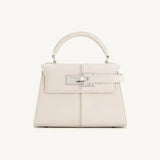 2025 JW PEI Trapezoidal Leather Women's Bag Crossbody