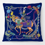 Fashion Multicolor Horse Head Cushion Covers 45X45CM