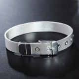 New High Quality 925 Sterling Silver Twisted Rope Bracelet
