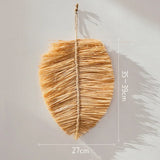 Japanese Lafite Grass Handmade Pendant Wind Chimes