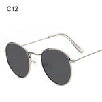 Vintage Round Sunglasses for Retro UV Protection  Clean Vanilla Store