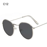 Vintage Round Sunglasses for Retro UV Protection  Clean Vanilla Store