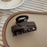 5.5cm Long Red Acetate Hair Crabs for Women
