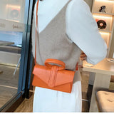 Diagonal Bag Women's Fashion Luxury Clutch Handbag