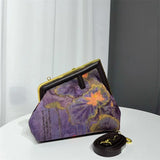 Vintage Embroidery Clutch Bag for Women Fashion