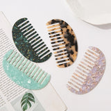 Fashion Acetate Anti-static Hair Combs Set of 2