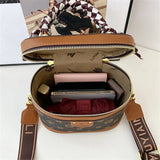 Luxury Designer Zipper Bucket Bag for Women