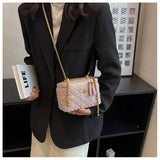 Women's Fashion Casual Chain Messenger Bag