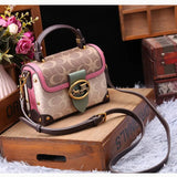 New Minimalist Fashionable Small Handbag -  Portable Box Bag