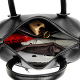Genuine Soft Leather Vintage Shoulder Tote Bag