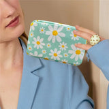 Large Capacity Corduroy Makeup Bag for Women