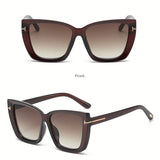 Brand Designer Cat Eye Sunglasses Women Vintage 2024  Clean Vanilla Store