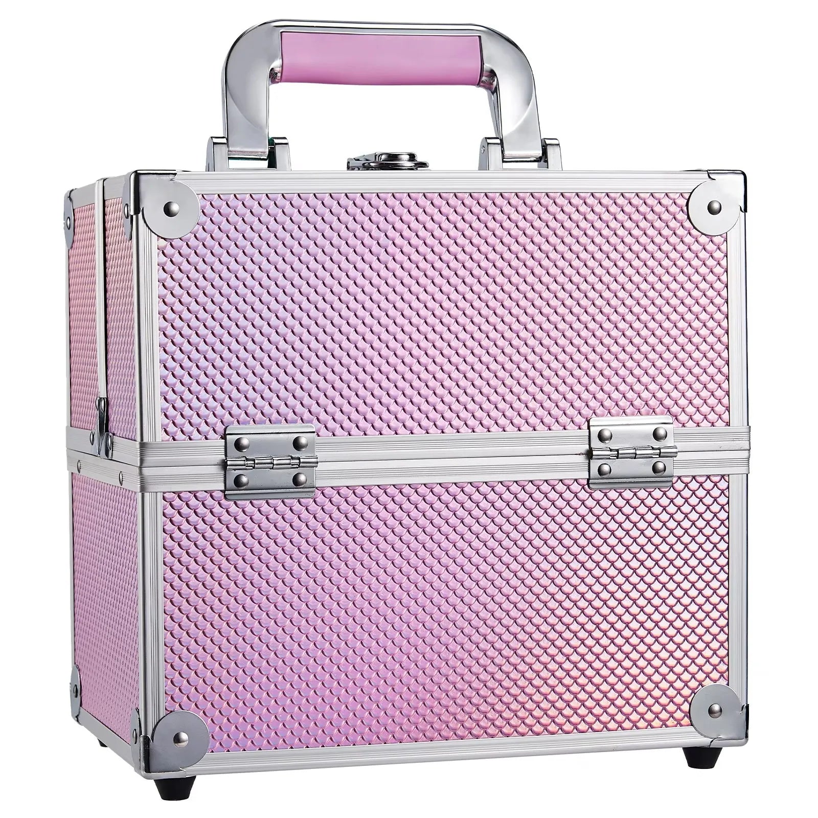 Makeup Case Portable Travel Organizer for Women  Clean Vanilla Store