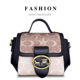 New Minimalist Fashionable Small Handbag -  Portable Box Bag