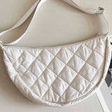 Casual Women's Quilted Crossbody Shoulder Bag